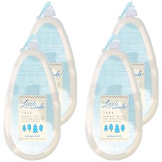 kokuyo little woods-象牙白可替換式修正帶(5mm×8m)-藍, 藍色, 4入