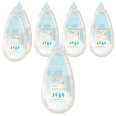 kokuyo little woods-象牙白可替換式修正帶(5mm×8m)-藍, 藍色, 6入