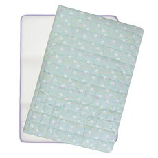 hwamo baby 孩童軟模式蓋單獨的孩童網眼墊, 小綿羊款