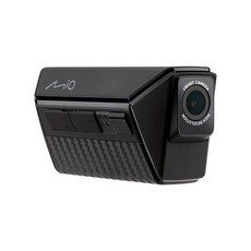 台灣 MiO 前後雙2K鏡頭 機車行車記錄器, MP30, 黑色