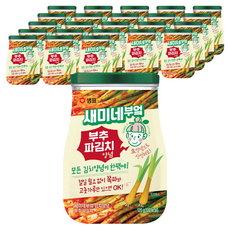 새미네부엌 부추 파김치 양념, 120g, 24개