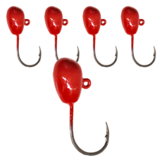 Mustad 慕斯達 M 大根強RD 龍珠 釣鉤, 5個裝, 1包