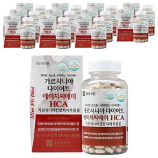 종근당건강 가르시니아 다이어트 에이치씨에이, 224정, 12개