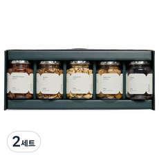 착한습관 견과 & 건과 5종 오복세트, 2세트