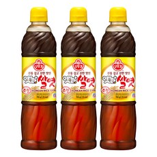 OTTOGI 不倒翁 料理用大米糖漿, 3瓶