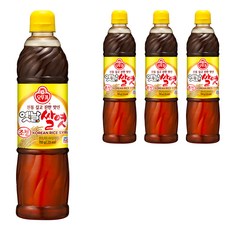 OTTOGI 不倒翁 料理用大米糖漿, 4瓶