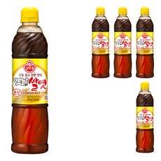 OTTOGI 不倒翁 料理用大米糖漿, 5瓶