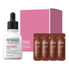 피지오겔 사이언수티컬즈 미백토닝 디멜라나이저 앰플세럼 30ml + 데일리뮨 앰플1ml 4p, 1개