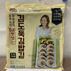 KIM&KIM 韓國產包飯海苔 100片入, 200g, 1包