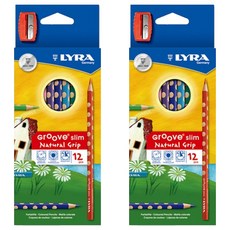 LYRA Groove細色鉛筆, 12 種顏色, 12 種顏色