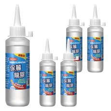 SIMBALION 雄獅 保麗龍膠 GU202, 5瓶