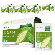 보뚜 유기농 여주즙, 8개, 2.4L