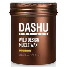 다슈 포맨 프리미엄 와일드 디자인 머클 왁스, 100ml, 1개
