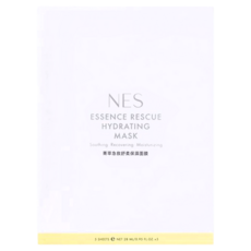 NES cosmetics 恩藝偲 菁萃急救舒柔保濕面膜 舒緩敏感, 5入, 1盒