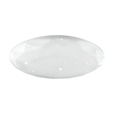 HAPPYBRIGHT 樂亮LED照明 輕快裝吸頂燈, 16W, 白光6500K/自然光4000K/黃光3000K, 星鑽