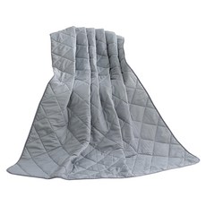 Ishur 伊舒爾 3M石墨烯舒柔抗菌涼被 台灣製造 100%Polyester表布, 淺灰色