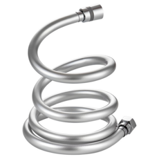 InMUSE 防纏繞蓮蓬頭軟管, 1個, 銀色