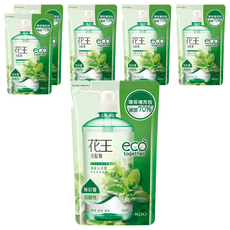 Kao 花王 洗髮精補充包 清新沁涼, 550ml, 6包