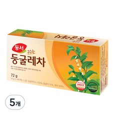 동서 둥굴레차 티백, 4g, 18개입, 5개