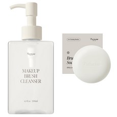 PICCASSO 畢卡索 刷具清潔液 + 迷你潔面皂套組, 1套, 200ml
