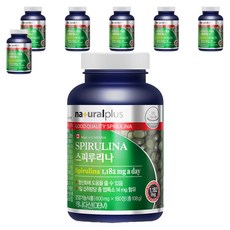 내츄럴플러스 스피루리나, 180정, 7개