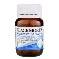 BLACKMORES 澳佳寶 100億益生菌膠囊, 12.5g, 1罐