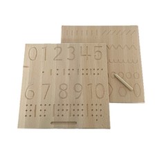 casa drawing 雙面練字板+形狀L, 混色