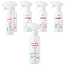 AVCA 噴霧式嬰兒去污劑, 300ml, 6個