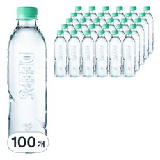 딥스 해양심층수 에코그린 무라벨, 500ml, 100개