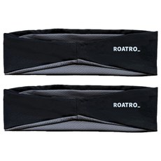 Roatlo 機能性運動髮帶, 2個, 黑色