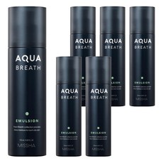 MISSHA 男士保溼乳液 深層補水 清爽保濕 平衡油脂 舒緩刮鬍不適, 125ml, 6瓶