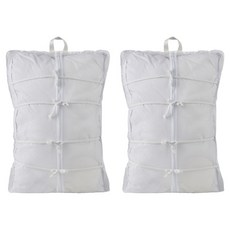 Moapik 大型枕頭洗衣袋 50 x 70 cm, 單一顏色, 2個