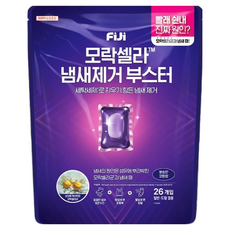 피지 모락셀라 냄새제거 부스터 캡슐세제 코튼향, 26개입, 1개