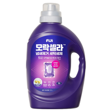 피지 모락셀라 냄새제거 뽀송한 코튼향 액상세제 본품, 2.1L, 1개