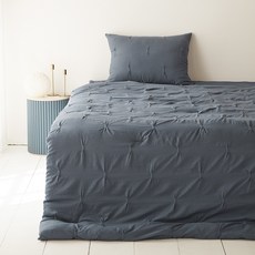 La Pomme Zuixi素色抓皺寢具組