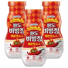 paldo 八道 辣味拌拌醬, 200g, 3瓶