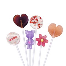 手工棒棒糖組 我愛你款, 84g, 1組