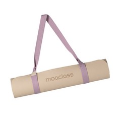 moaclass TPE雙面瑜伽墊, Beige Brown, 1入