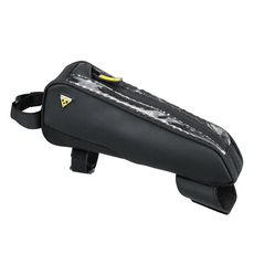 TOPEAK FASTFUEL TRIBAG 低風阻造型上管袋, 1個, 黑色