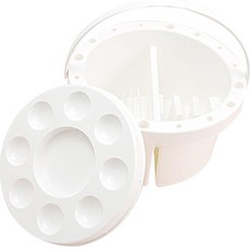 達達多功能藝術托盤桶, 白色