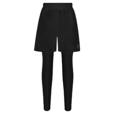 WEEK9 男士深色緊身褲, 黑色