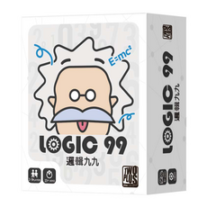 TWO PLUS 灣加遊戲 邏輯九九 8歲以上, 多色, 1盒