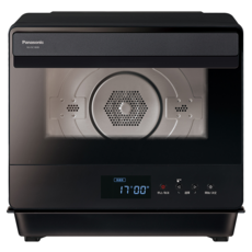 Panasonic 20L 蒸氣烘烤爐 變頻 1100W 薄膜鍵盤 黑色 NU-SC180B 17kg