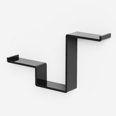 CUBICS 迷你層架 Hak, 黑色