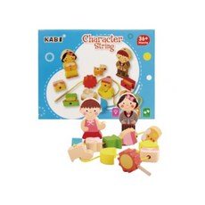 孩童木字穿線塊