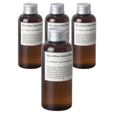 레이지소사이어티 시카 애프터쉐이브 토너 스프레이, 4개, 120ml