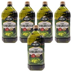 維義 不飽和冷壓調合油 1.5L, 5瓶