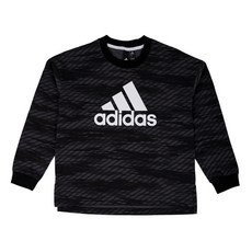 adidas 愛迪達 孩童圓領長袖衛衣 GD9154