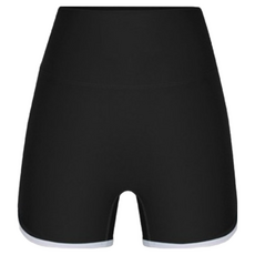 WEEK9 女性三分長 Fall-in 水上緊身防曬褲, 黑色