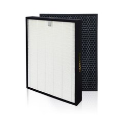 FILTERKINGDOM WINIX Tower XQ 兼容款 HEPA + 除臭濾網組合, CAF-M0S1